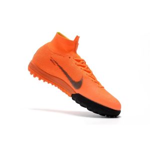Kopačky Pánské Nike Mercurial SuperflyX VI Elite TF – oranžově černá
